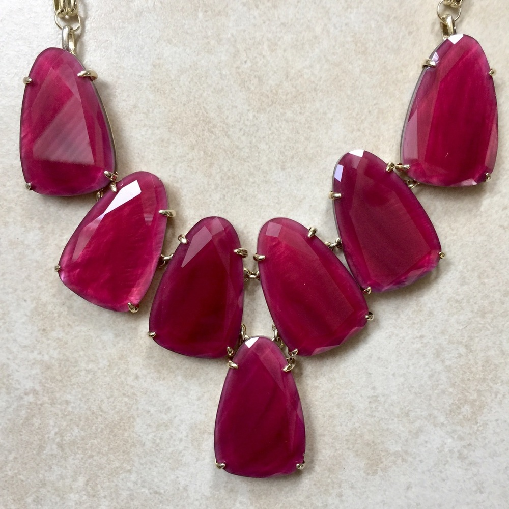 Kendra Scott Burgundy Illusion Harlow